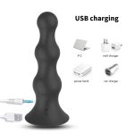 Hot Selling Adult Anal Toys Silicone Remote Control Prostate Massager Huge Butt Plug Expansion Inflatable Anal Plug - 图片 6