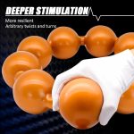 Silicone Anal Butt Plug Dildo Vibrator Prostate Massager Anal Bead Masturbators Product Category Anal Plug Women Men Couple - 图片 6