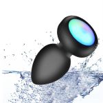 2025 Sex Toys Wireless Butt Plug Anal Plug with LED Light Anal Sex Toys for Woman Butt Vibrator Dog Style Couples Foreplay Game - 图片 6