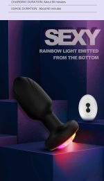 Adult Sex Toys for Men Prostate Massager Games Vibrators Remote Control Adult Toys Anal Plug Vibrating Butt Plug Vibrating - 图片 6