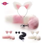 Sex Toys Anal Plug Tail With Juegos Para Adultos Ears Sexy Dress up Fox Tail Butt Plugs Anales Produtos Eroticos - 图片 6