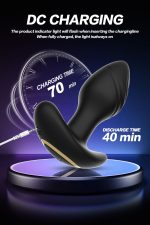 360 Rotation Adult Sex Toys Wireless APP-controlled Anal Plug Vibrator Women/Men Prostate Massager Gay Butt Plug Female - 图片 6