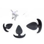 Hot Sale Silicone Butt Plug Portable Anal Plugs 3 Size Available Adult Sex Anal Toys Big Silicone Anal Plug for Female Male - 图片 6