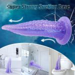 Oem Octopus Tentacle Sucker Anal Plug Dilator Dildos Butt Plug Stimulator Prostate Massager Anal Sex Toy - 图片 6