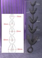 OEM Men and Women's Extra Long Large Opening Bead Anal Plug Vestibule Anal Masturbator Alternative Toy Adult Sex Toys - 图片 6