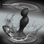 OEM Remote Control Prostate Massager Vibrating Butt Plug Thrusting & Vibrating Modes G Spot Vibrator Male Sex Toys for Men - 图片 6