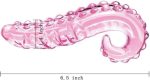 OEM Wholesale Prostate Massager Hippocampus Anal Prostate Plug Fancy pink Glass Dildo Anal Sex Toys Butt Plug - 图片 6