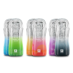 High Quality Crystal Silicone Male Masturbation Cup for Male Masturbation Adult Sex Products for Men - 图片 6