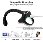 Factory Direct Sale APP Remote Control Cock Rings Vibrating Cock Ring Sex Toys for Men Delay Ejaculation - 图片 6