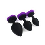 OEM Anal Plug Rose Sex Toys for Woman Female Anal Butt Plug Sexy Kit Man Gay Adult Game - 图片 6