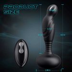 OEM Remote Control Anal Vibrators Male Sex Toy G Spot Prostate Massager Electric Shock Vibrating - 图片 6
