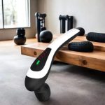 L-shaped Handheld Full Body Muscle Massager Waterproof 8 Frequencies and 20 Modes Seal Vibrator Wand Massager - 图片 6