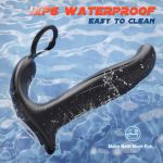 OEM Telescopic Anal Beads Finger Vibrator Butt Plug APP Remote Control Thrusting Wiggling Male Prostate Massager Adult Toys - 图片 6