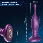 Female Retractable Vibrator G-spot Stimulation Masturbator Male Prostate Massager Vestibule Anal Plug APP Remote Control Adult - 图片 6