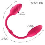 OEM Anal Vibrators Double Dildo for Women G Spot Clitoris Stimulator Butt Plug Vibrating Eggs Wearable Panties Sex Toys - 图片 6