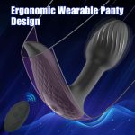 OEM Factory Hot Sale Large Size Kit Inflatable Anal Plug for Woman Private Massage Device Ready Ship - 图片 6