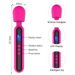 Hot Sell Powerful Av Vibrator Vagina Wand Clitoris Stimulator Vibrators Usb Rechargeable Sex Toys for Women - 图片 6