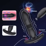 OEM APP Control Anal Stimulator Prostate Massager Sex Toy Electric Male Prostate Massaging Vibrator Dildo Vibrator - 图片 6