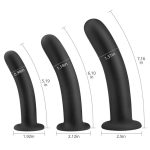 OEM Anal Plug Trainer Kit Ball-Free Butt Plugs Male Prostate Massage Women Sex Toys - 图片 6