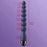 OEM Wholesale Silicone Vibrating Anal Plug Anal Beads Adult Sex Toys Butt Plug Sex Toys for Woman Prostate Massager - 图片 6