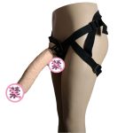 Huge Female Masturbation Realistic Dildo Real Touch Feeling Dildo Huge Strap for Lesbian Women - 图片 6