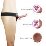 New Arrival Real Skin Feeling Dildo Realistic Liquid Silicone Mini Size Hollow Strap on Panty Dildo for Women Lesbian Couples - 图片 6