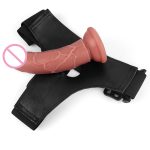 Lesbian Toys Dildo With Belt Bondage Harness Strap on Dildo for Lesbian Strapon Stimulate - 图片 6