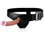3cm Lesbian Sex Toys Double Dildo Harness Strapons Penis Dildo Vaginal Massage Adult Game Strap on Dildos Sex Bondage Belt - 图片 6
