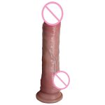 Realistic Soft Dildo With Suction Cup Hands Free Female Masturbation Simulation Penis Sex Toy for Woman and Men Consolador - 图片 6
