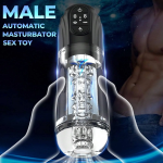 Vibrating Vaginal Pocket Pussy Men Suction Stroker Automatic Penis Pump Electric Male Sucking Masturbation Cup Sex Toys for Man - 图片 6