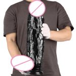 Huge Black Dildo With Suction Cup Perfect for Anal Play Female Masturbation and Gay Couples Adult Sex Toy for Men Women - 图片 6