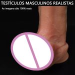 Wholesale Professional Liquid Silicone Dildo Body Safe Adult Toys Wearable Realistic Penis for Women Men Gay - 图片 6