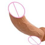 XXL Huge Realistic Dildo Soft PVC Manual Masturbation Toys for Female Adult Sex Products - 图片 6