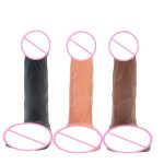 4.5 Inch Cheap Price Small Realistic Crystal Strong Suction Cup Mini Dildos for Women - 图片 6