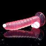 Best Selling Clitoris Stimulator Soft Silicone Realistic Female Huge Dildo Vibrator Gays Toys Consolador Masturbation Massager - 图片 6