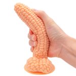 Hot Selling Corn Phallus Transparent Color Sucker False Phallus Dildo Per Donna Silicone for Make Dildo Dildos Para Hombr - 图片 6