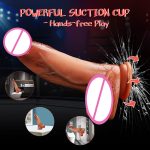 Big Thick Dildo Sex Toys Huge Realistic Dildos Penis with Strong Suction Cup Silicone G-spot Masturbator for Women and Couple - 图片 6