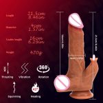 Thrusting Dildo Vibrator for Women Real Huge Dildo Female Masturbation Cock Dildos Grandes Sex Toys - 图片 6