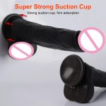 4 in 1 Automatic Telescopic Vibrating Rod Hand-free G-spot Dildos Female Dildo Vibrator Sex Machine for Woman - 图片 6