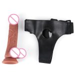 Wearable Dildo Female Masturbation Adult Sex Products Simulation Dildo Strap-on Dildo Harness Realistic Vibrating - 图片 6