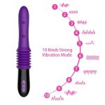 Remote Control Female Masturbation Pumping Vibrator Automatic Retractable Sex Machines for Women With Dildos Anal Plug - 图片 6
