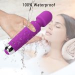 Wholesale OEM/ODM Creative Design Av Stick Body Wand Vibrator Female G Point Massager Sex Toys - 图片 6