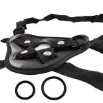 PU Leather Artificial Adjustable Wearable Hollow Strap on Harness Strapon Penis Dildos Pants with Belt Lesbian Adult Sex Toys - 图片 6