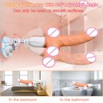 Automatic Remote Control G-Spot Clitoral Anal Stimulation Realistic Big Dildo Hands-free Thrusting Vibrating Sex Dildo Machine - 图片 6