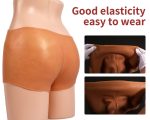 Female Solid Artificial Dildo Panties Penis Women Masturbation Wearable Realistic Natural Silicone Dildo Underwear for Lesbian - 图片 6