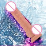 Factory Directly Wholesale Price Automatic Sock Structure Cheapest Dildo Rabbit Vibrator Penis - 图片 6