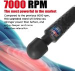 New Arrived 20 Modes 8 Speeds AV Wand Women Vibration Clitoris Stimulator Adult Clit Vibrator Sex Toys for Woman - 图片 6