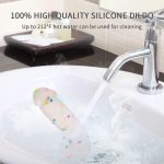 6.5 Inch Clear Silicone Dildo with Flared Suction Cup Base for Hands-Free Play - 图片 6