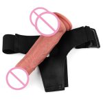 Wearable Dildo Female Masturbation Adult Sex Products Simulation Dildo Strap-on Dildo Harness Realistic Vibrating - 图片 6