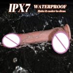 3 in 1 Remote Control Large Thrusting Vibrating Dildo Realistic Huge Big Thick XXL Dildo Machine for Women - 图片 6